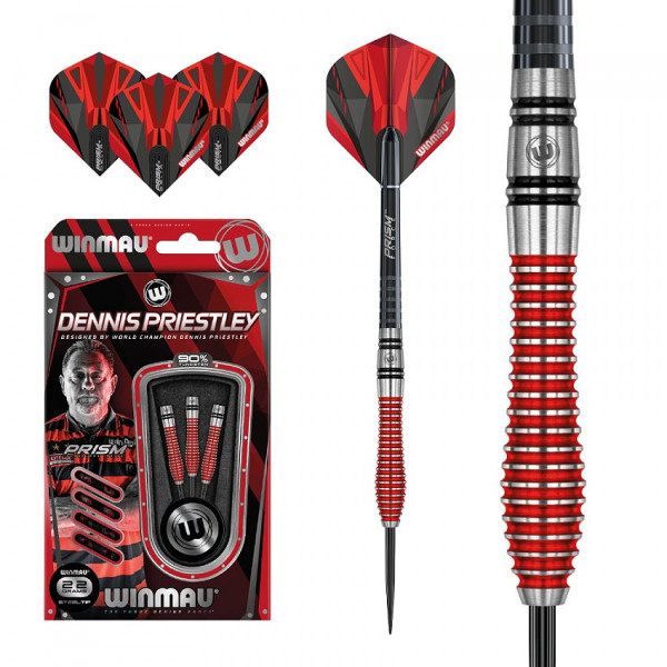 Winmau Dennis Priestley Special Edition Steel-Darts 22 gr.