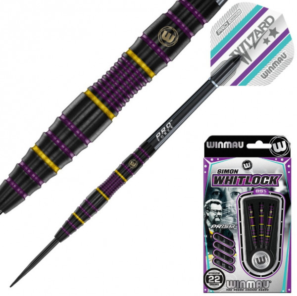Winmau Simon Whitlock 85%  Steeldarts
