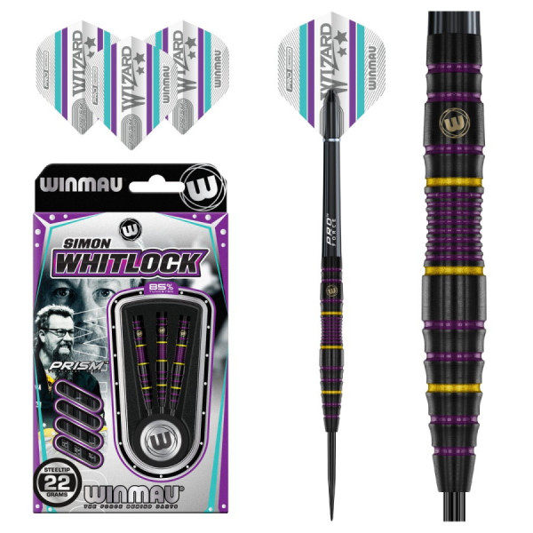 Winmau Simon Whitlock 85%  Steeldarts