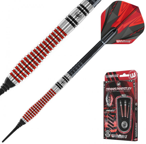 Winmau Dennis Priestley Special Edition Softdarts 22 Gramm