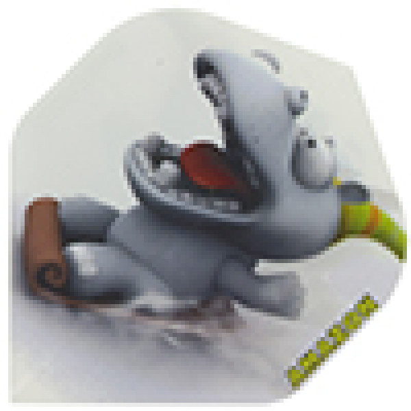 Amazon 100 Standard Cartoon Hippo