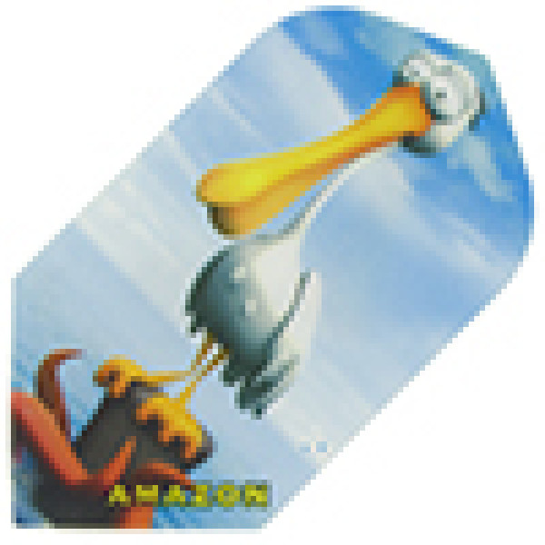 Amazon 100 Slim Cartoon Pelican