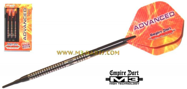 M3 Advanced Softtip 16gr. (schwarz)