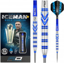 24gr. Gerwyn Price "Iceman" Blue Steeldarts